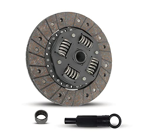 Clutch And Slave Kit With Pre-BClutch Master Cylinder and Line Assembly Compatible With Ranger B2300 B2500 B3000 1995-2011 2.3L L4 2.5L L4 3.0L V6 (Self Adjusting Plate; 07-116S) - Thumbnail 7