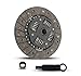 Clutch And Slave Kit With Pre-BClutch Master Cylinder and Line Assembly Compatible With Ranger B2300 B2500 B3000 1995-2011 2.3L L4 2.5L L4 3.0L V6 (Self Adjusting Plate; 07-116S)