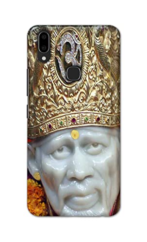 Image of PRINTFIDAA Sai Baba Lord Shiridi Great God Hinduism Hindu Religious Printed Designer Hard Case for Vivo V9 / V9 Youth /Vivo Y85 / Vivo Z1 / Z1i / Z3x / Z1 Lite / Y89 Back Cover -(e) RPM1005