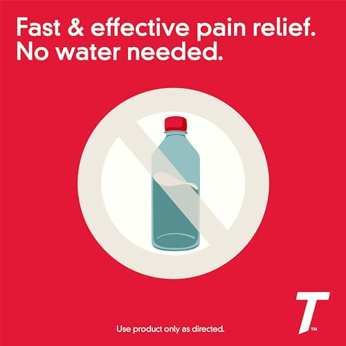 Image of Tylenol Extra Strength Dissolve Powder Packs, Berry, 32 Ct | 500 mg Acetaminophen, Pain Reliever & Fever Reducer, Fast Relief for Minor Aches & Pains, Ibuprofen- & Aspirin-Free