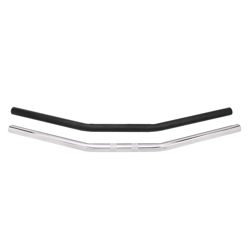 Manubrio Moto Drag Bar 25mm 7/8" Nero Do Sportster Cruiser XL 883 1200