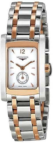 Longines DolceVita reloj de cuarzo esfera blanca para mujer L51555187