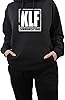 Graphic Impact Inspired KLF Communications Rave Acid 90s Style Classy vintage Hoodie (Black, XXlarge) #3