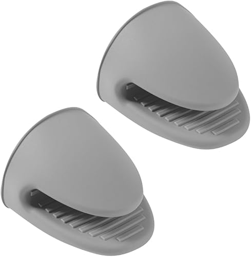 Miniatura 9 de Restaurantware Comfy Grip - Manoplas para horno de 4.3 x 3.5 x 4.2 pulgadas, 1 juego de guantes de dedos de grado alimenticio, juego de 2 piezas