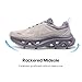 NORTIV 8 Women's Comfortable Walking Running Tennis Shoes MovePropel Athletic Gym Workout Jogging Fashion Sneakers,Size 8,Grey Pink/Purple,SNWS247W
