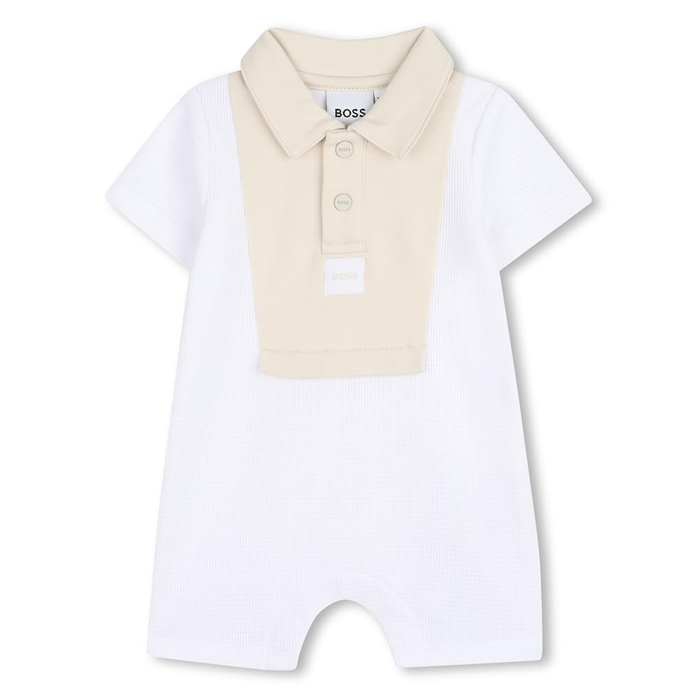 Boss Baby Boys Shorts, Weiß, weiß, 0 Mois