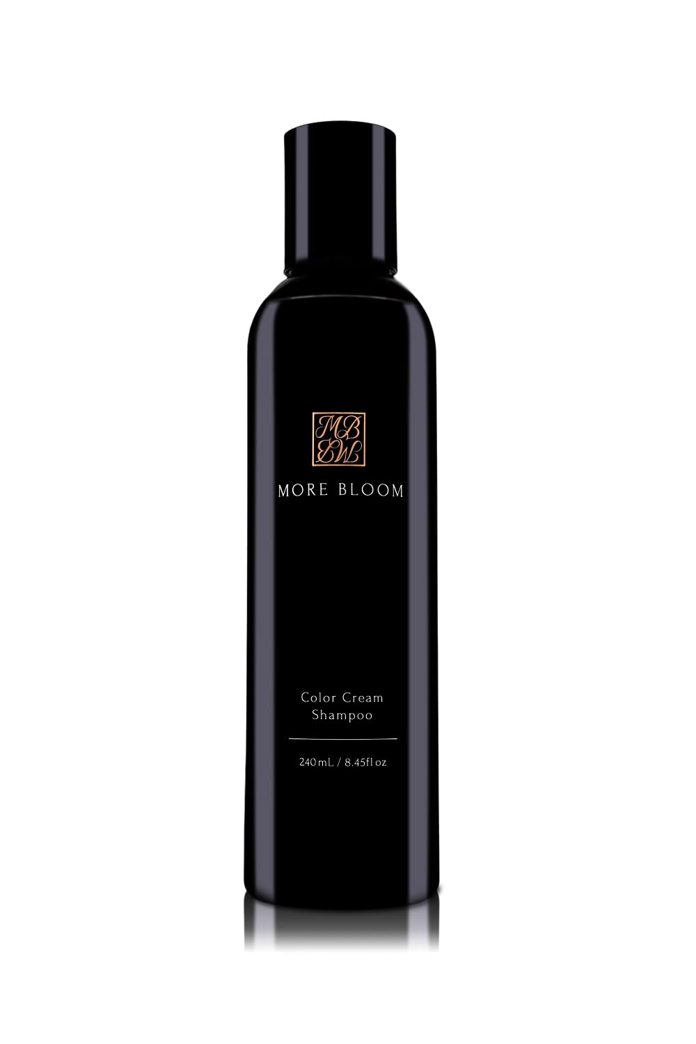 Amazon | MORE BLOOM カラーシャンプー ブラウン ブラック 240ml 