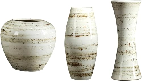 Vase en céramique rustique pour sublimer votre table à manger
