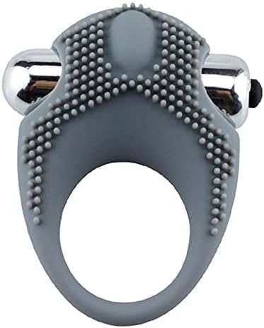 Anneau penien avec Anneau testiculaire pour homme avec erection plus,double Anneau penien rechargeable Clitoris Vibrator vibrant sans fil pour couple...