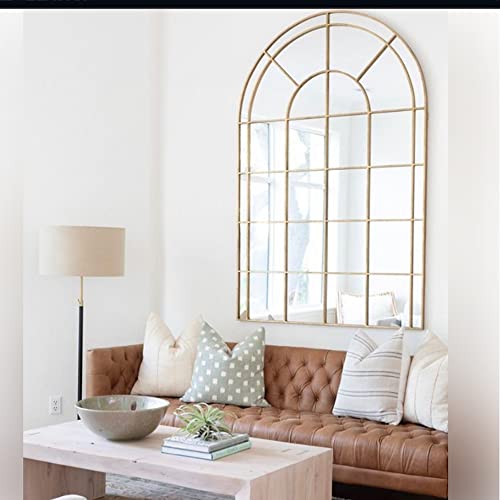 Designer 66" Palladian Arch Wall Mirror #TOP1