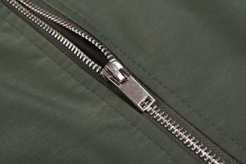 Magnivit Men's Windbreaker Jacket Casual Outdoor Windproof Coat Military Jackets #TOP3