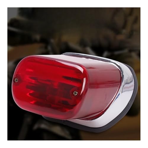 Feu arrière pour Virago XV250 XV400 avec feu stop et clignotants intégrés - 4
