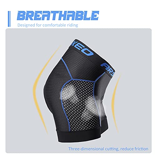 Calzas Ciclistas para Hombre con Gel 5D acolchado miniatura 4