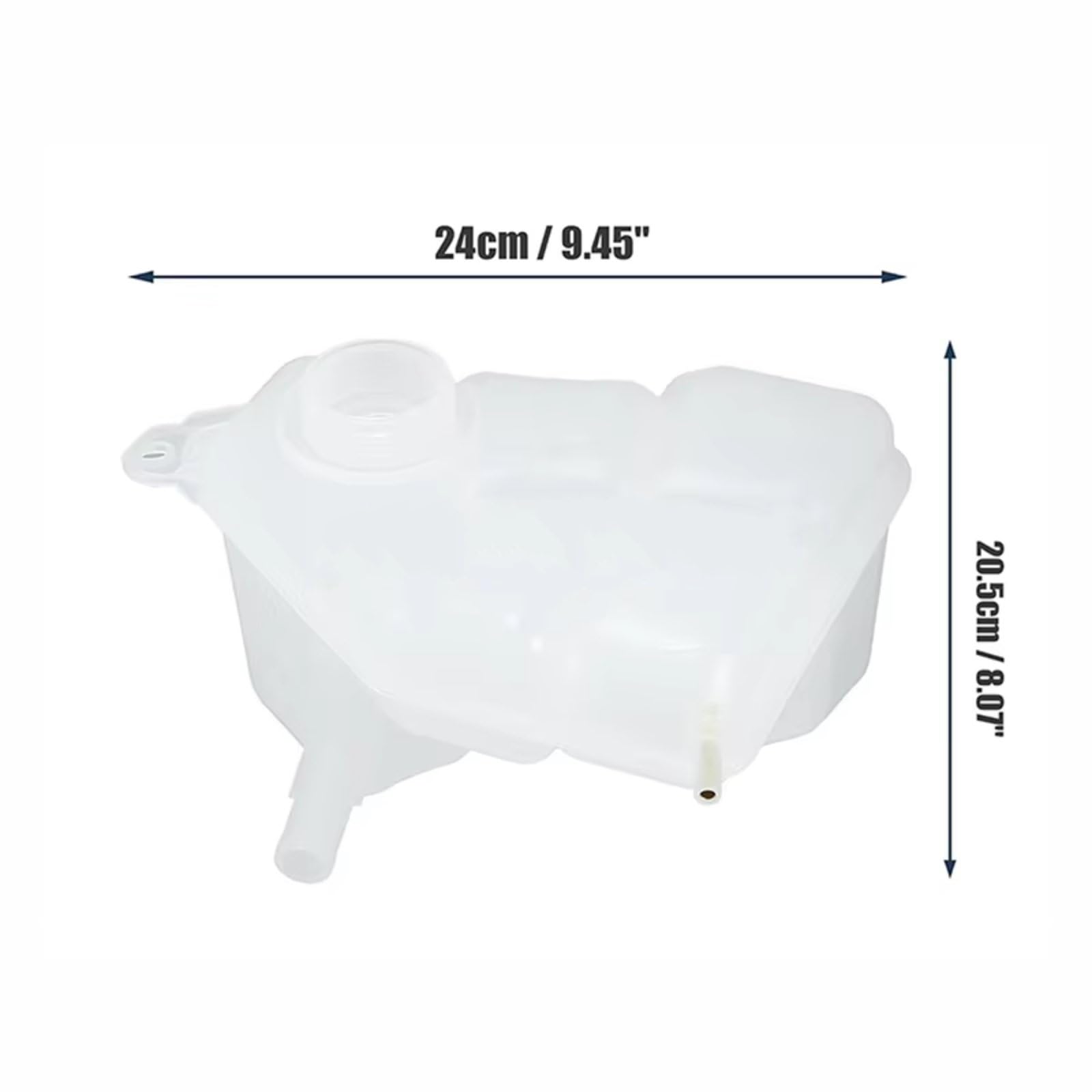 réservoir de refroidissement Compatible Avec Ford Pour Fiesta MK6 2001-2008 Pièces Rechange Bouchon Vase Expansion Liquide Refroidissement Radiateur