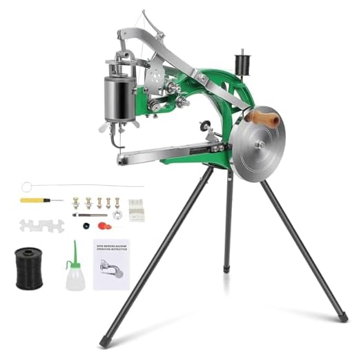 Manual Leather Sewing Machine