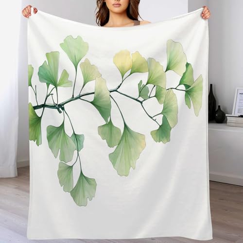 Plantes naturelles couverture canapé pour des soirées cocooning chaleureuses