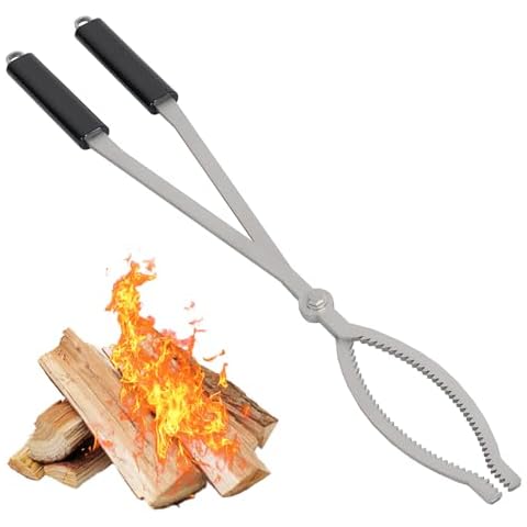 CKLT 28" Stainless Steel Fire Tongs Cover