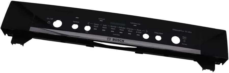Bosch 00686741 Dishwasher Black Control Panel