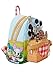 Loungefly Disney Mickey and Friends Picnic Basket Mini Backpack with Coin Bag, Standard, Black