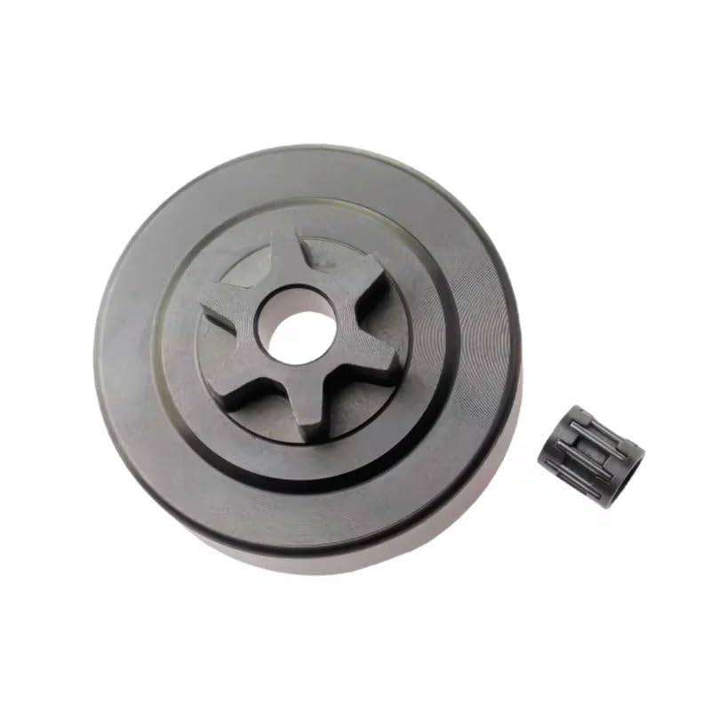 Piñón de Cadena Tambor Embrague, espolón 3/8 "-6T para Shindaiwa 305S 340S A55600054 para Echo CS-310 CS-352 CS-353ES A556000542 A556000543 Piezas de Repuesto