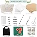 Rhykoka Large Flower Press,11x11 inch (28x28cm) 10 Layers Wooden Flower Pressing Kit for Adults with Storage Bag, Great Gift for DIY Flower Lovers (Wooden)
