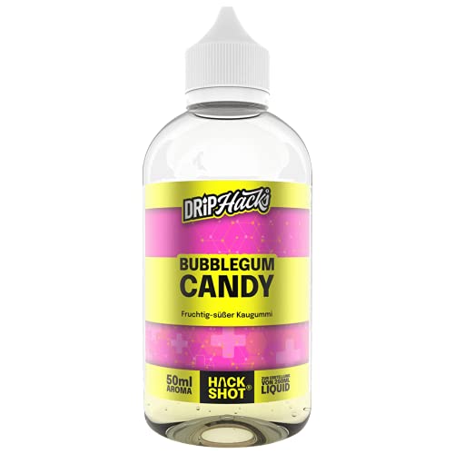 Drip Hacks Aroma Bubblegum Candy, Longfill Shake and Vape zum Mischen mit Base Liquid für e-Zigarette, ohne Nikotin