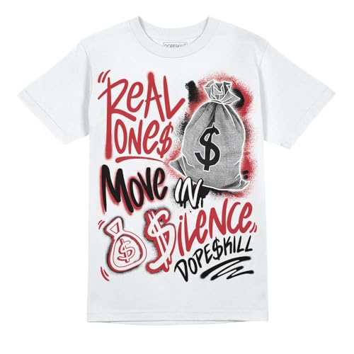 Image of DopeSkill Graphic Tee Streetwear Hip Hop Hypebeast Unisex T-Shirt Sneaker Colour Matching Shirts Inspired Motivation Quotes