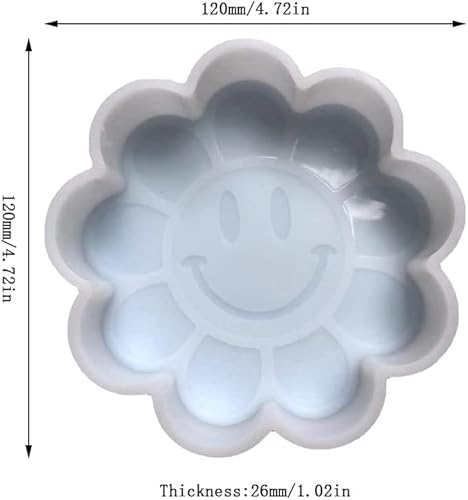 Miniatura 8 de Duawenki A Bite of Watermelon Shape - Molde de silicona para hacer cuentas de aroma de jabón para automóvil fresco colgante vela resina