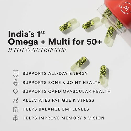 Wellbeing Nutrition Multi Omega - Image 2 of 3
