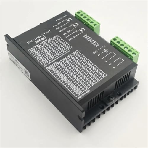 Pilote moteur pas à pas M542 carte électronique de commande microstep 20-50VDC - 4