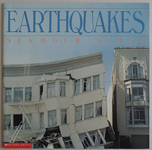 Earthquakes 0439260973 Book Cover