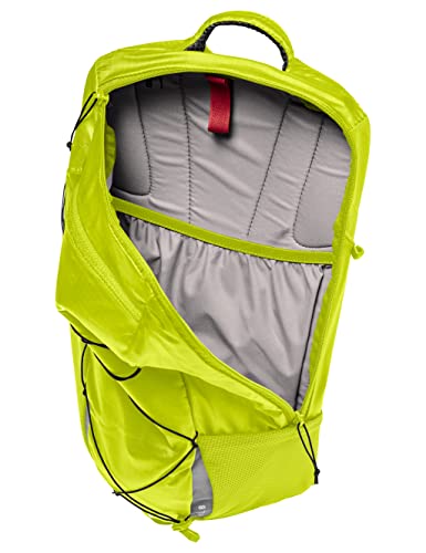 VAUDE Uphill 8 - Bicycle Backpack with 8 Litre Volume - with Breathable Carrying System, Bright Green, standard size - Image 3