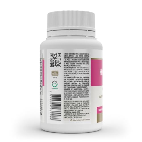 Vitafor - Hyaluronic Hair - 60 Cápsulas