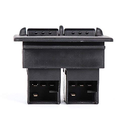 Power Master Window Switch Replacement for Beetle 1998-2010 Window Switch for 1998-2010 Volkswagen 1C0959527 1C0959855A