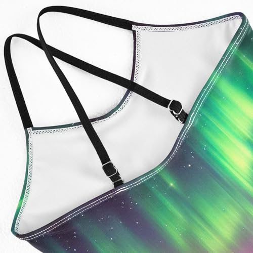 Snow Mountain Lake Purple Bathing Suits for Girls Swimsuit Swimwear Swimsuits Summer Beach One Piece4