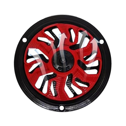 Litrolytische Kühlerabdeckung 13,5 x 13,5 cm Universal – Schutz für Motorkühlung, Schmutzschild für Männer, Frauen, junge Motorradfahrer