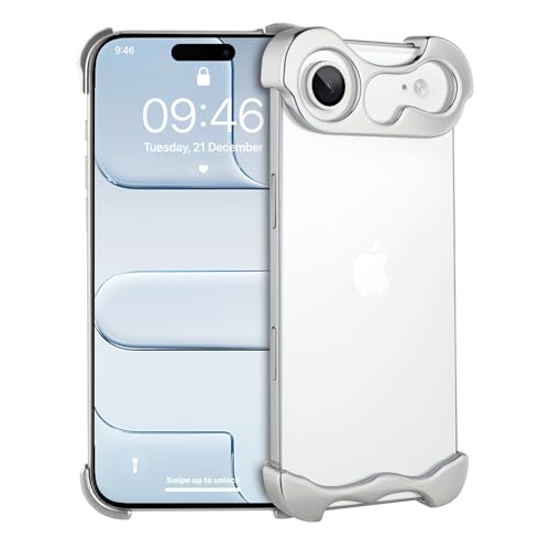 aidvaia Phone Case Compatible with iPhone Air Compatible with Lens Camera Protection, Frameless Minimalist Design, Extremely Highlighting Personality.