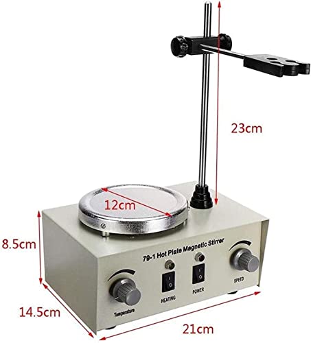 Mélangeur de laboratoire silencieux sans vibration agitateur magnétique 1000 ML