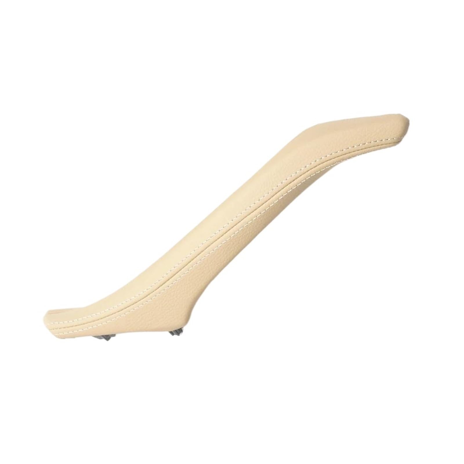 LVXVMOZEOK Interior Door Handle Armrest for 5 Series for F10 for F11 for F18 for 520i for 523i for 525i for 528i for 535i Left Right Interior Door Pull Handle(Left Beige)