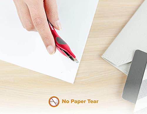 Image of Bostitch Office Bostitch Professional Magnetic Easy Staple Remover Tool 3 Pack Red Colored Staple Puller Stick