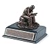 Lighthouse Christian Products Moments of Faith Small Putting God First Sculpture, 5 x 4