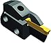 WIDIA WMTWGML313B038-052 WMT Modular Blade, Face Grooving, 3 Seat Size, 52mm Max Bore Dia, Steel, Left Hand, 12.7mm Max Cut Depth
