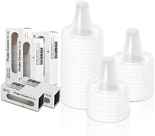 400 Pack Ear Thermometer Probe Covers Disposable