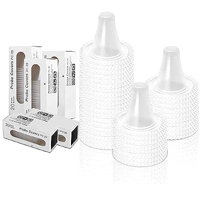 400 Pack Ear Thermometer Probe Covers Disposable