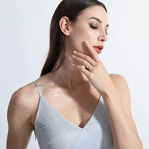 MunkiMix 2~4mm 925 Sterling Silver Anelli di punta...