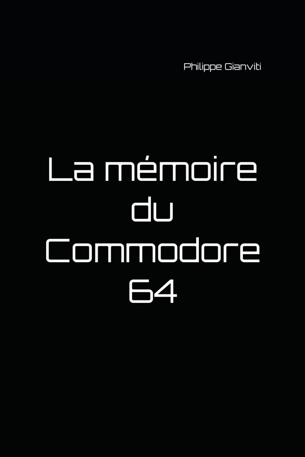 La mémoire du Commodore 64