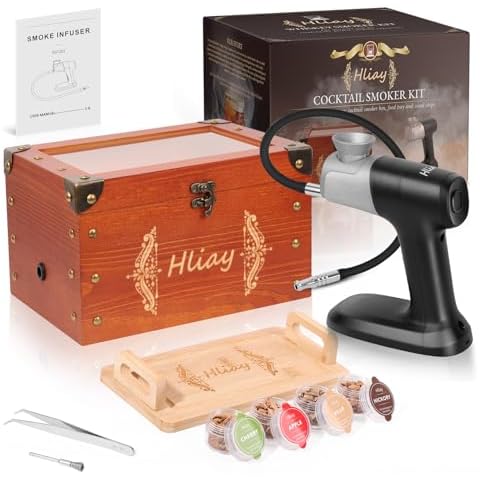 Hliay Upgraded Aluminium Smoking Gun Cover