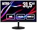 Produktbild ACER Nitro XV322QKKVbmiiphuzx 78,74cm 31Zoll IPS 3840x2160 16:9 400cd/m2 1ms DP Audio Black