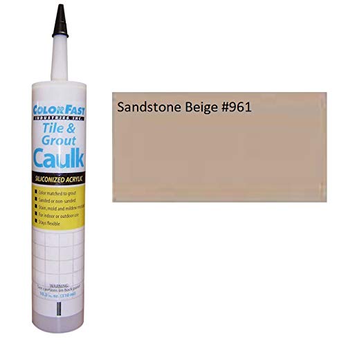 TEC Color Matched Caulk by Colorfast (Unsanded) (961 Sandstone Beige)