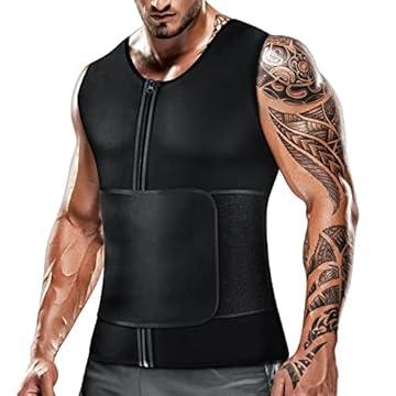 sauna vest and waist trainer